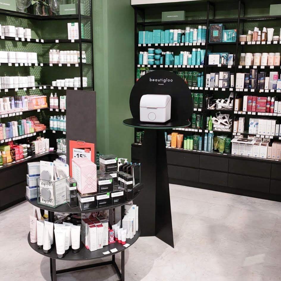 Beautigloo is now available at BHV Marais. - Beautigloo
